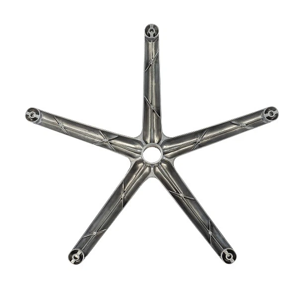 Iron Chrome Chair Base