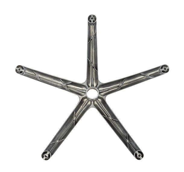 Iron chrome chair base Iron chrome chair base