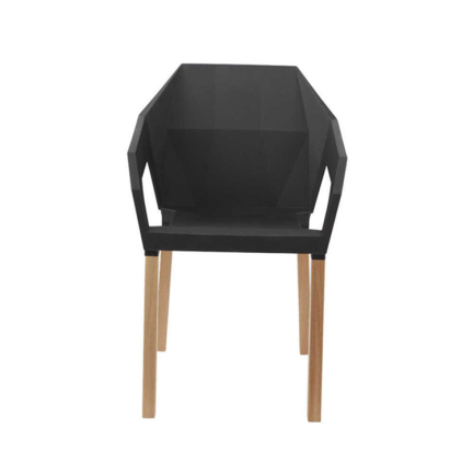 Plastična stolica za naslon za ruke