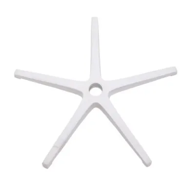 Okretna baza za stolicu od bijelog najlona