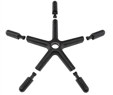 Sklopiva baza za igračku stolicu